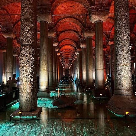 Elmir Suit Otel Istanbul Ngoại thất bức ảnh