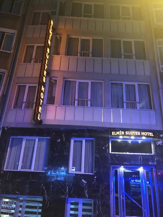 Elmir Suit Otel Istanbul Ngoại thất bức ảnh